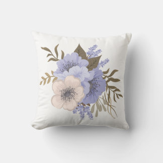 Jeter Oreiller Belles fleurs de printemps