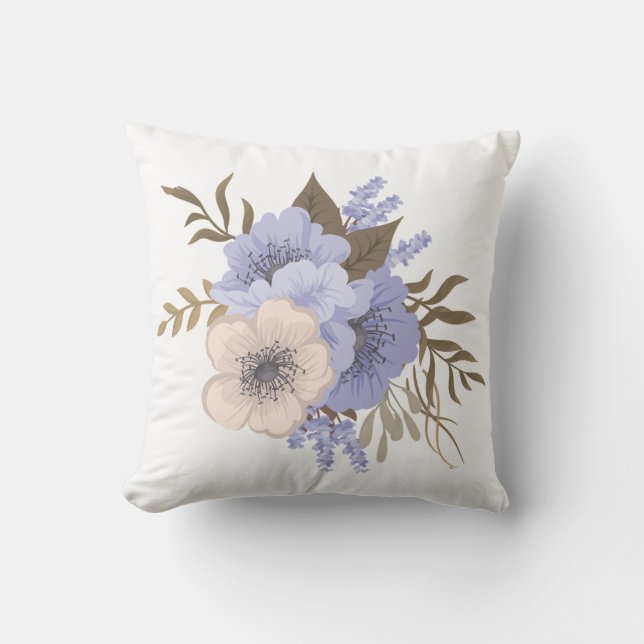 Jeter Oreiller Belles fleurs de printemps (Recto)