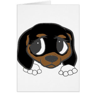 jeter un coup d'oeil bronzage de noir de beagle