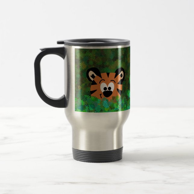 Jeter un coup d'oeil la tasse gauchère de voyage (Gauche)