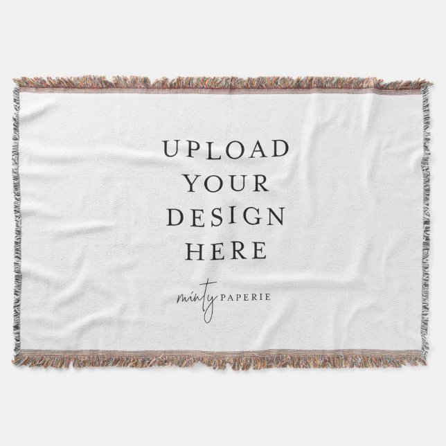 Jeter une couverture de 54 po x 38 po (Devant)