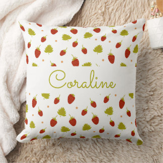 Jetez des oreillers avec une motif moderne.