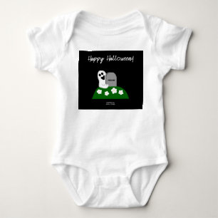 Jetez Un Coup D'Oeil À Un Fantôme Baby Jersey Body