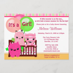 Jetez un coup d'oeil une invitation de baby shower