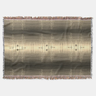 Jetez une couverture Frange multicolore, Cosy Chau