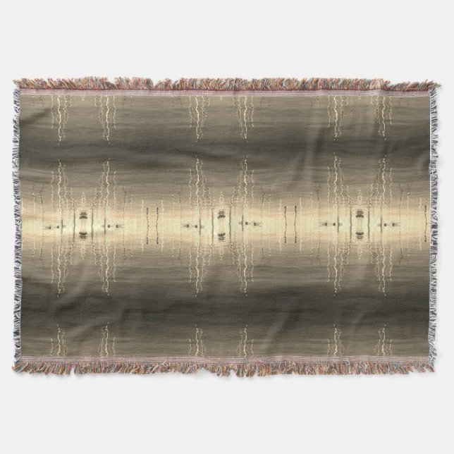 Jetez une couverture Frange multicolore, Cosy Chau (Devant)