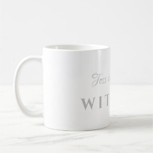 Jetez une pièce à votre Mug Witcher