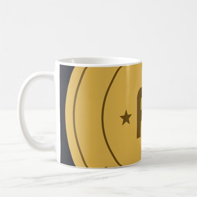Jeton de jeu Arcadius en forme de mug (Gauche)