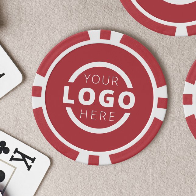 Jeton de logo d'entreprise personnalisé (Créateur téléchargé)