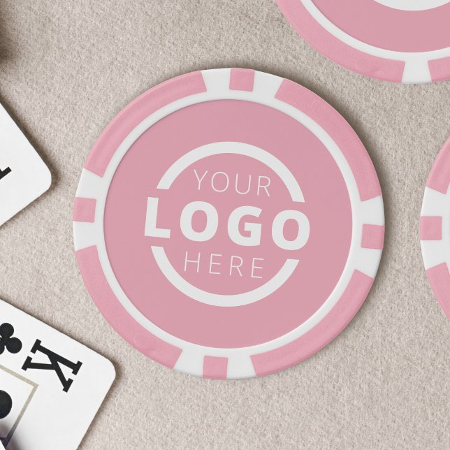 Jeton de logo d'entreprise personnalisé (Créateur téléchargé)