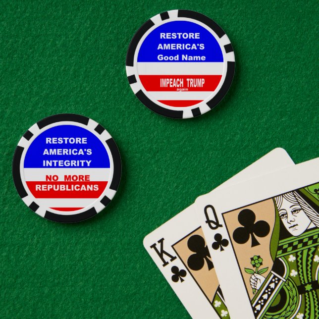 Jeton de poker (Table de poker (double))