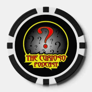 Jeton de poker de Podcast de Curioso