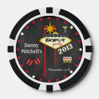 Jeton de poker de souvenir pour l'enterrement de v