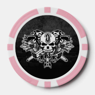 Jeton de poker d'O'Kane (rose)