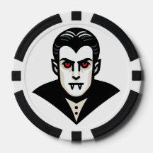 Jeton de poker du Casino des Vampires Maudits