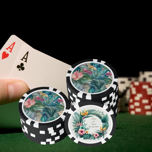 Jeton de poker Essence Tropicale (Créateur téléchargé)