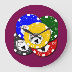 Jeton de poker Grande Horloge