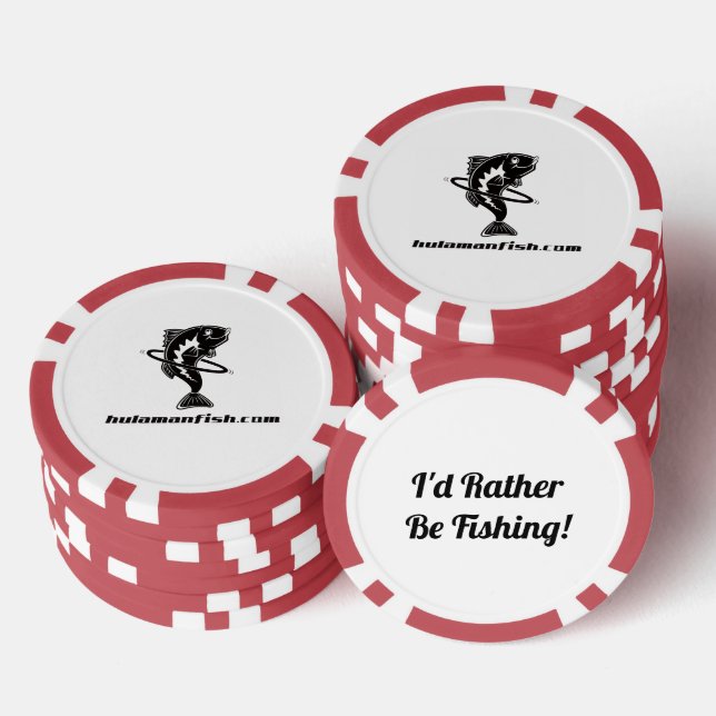 Jeton de poker HulaMan (Empiler)