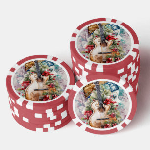 Jeton de poker Humeur Flamenco