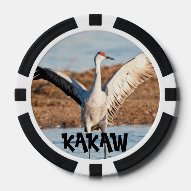 Jeton de poker KAKAW NO BUENO 19 (Recto)