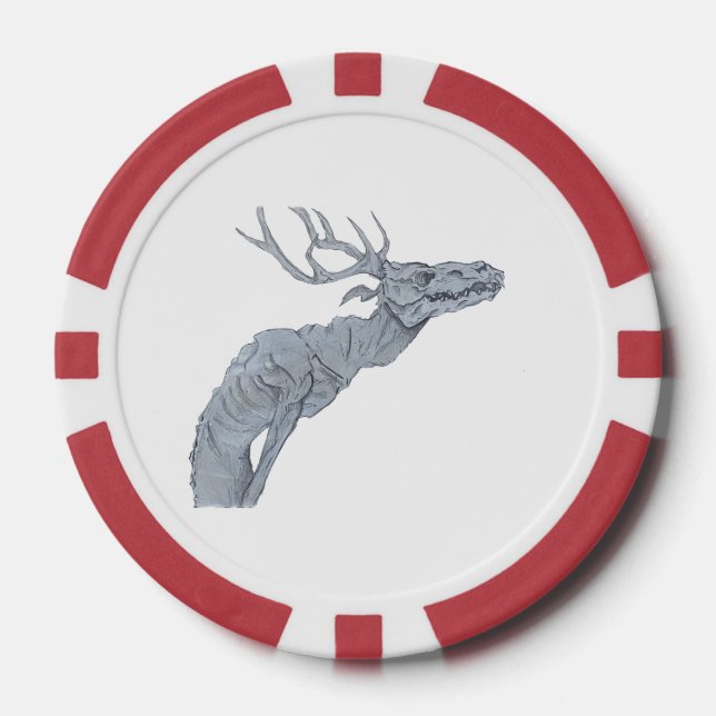 jeton de poker wendigo (Recto)