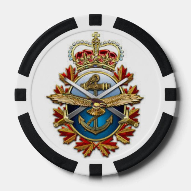 Jeton poker Poker chip (Recto)