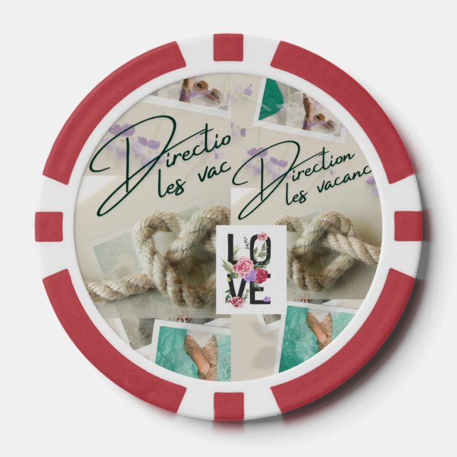 Jetons de poker (Recto)