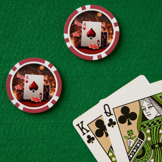 jetons de poker (Table de poker (double))