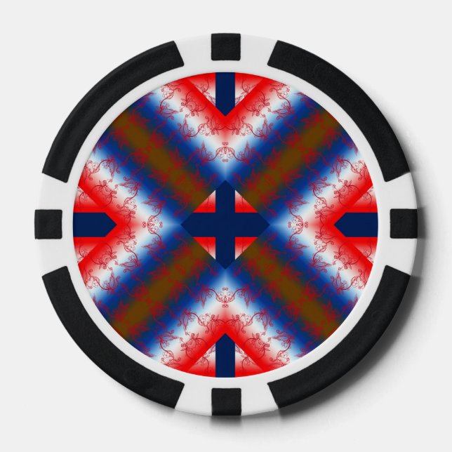 JETONS DE POKER 1 (Recto)