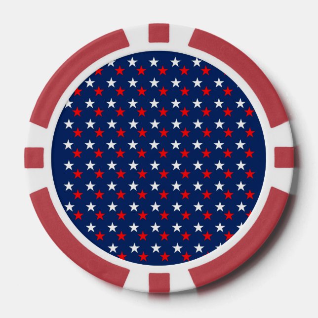 Jetons De Poker 14 juillet (Recto)