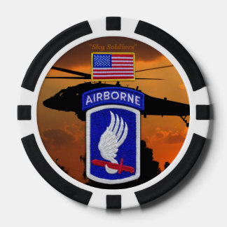 Jetons De Poker 173e vétérans des forces aériennes
