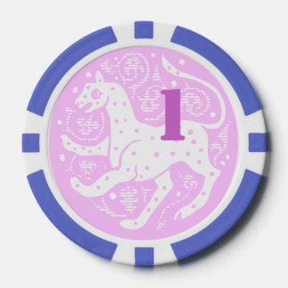 Jetons De Poker 1 dollar/euro