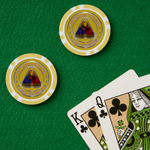 Jetons De Poker 1re division blindée