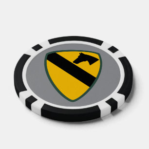 Jetons De Poker 1re division de cavalerie Patch