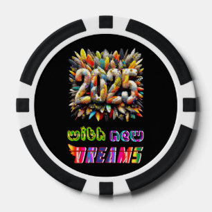 Jetons De Poker 2025 Avec De Nouveaux Rêves