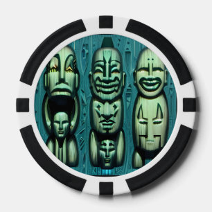 Jetons De Poker 3 Cannibaux Redux II