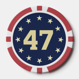 JETONS DE POKER 47 POKER CHIP