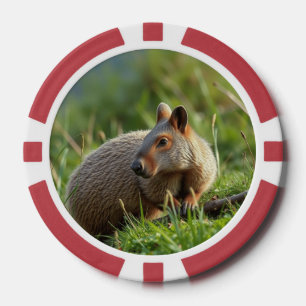 Jetons De Poker Aardvark