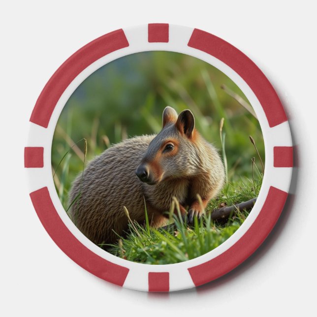 Jetons De Poker Aardvark (Recto)