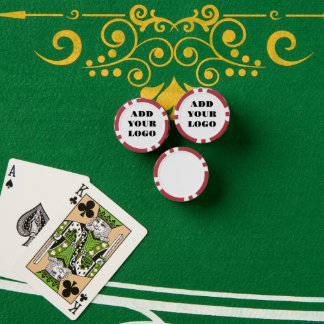 JETONS DE POKER ADD YOUR LOGO