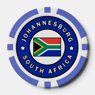 Jetons De Poker Afrique du Sud de Johannesburg