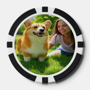 Jetons De Poker Ajouter une photo pour animaux de compagnie Person