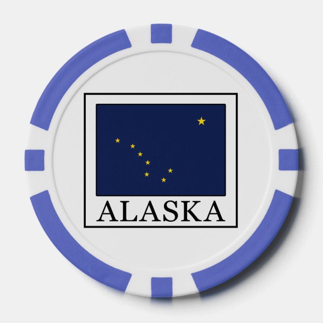 Jetons De Poker Alaska (Recto)