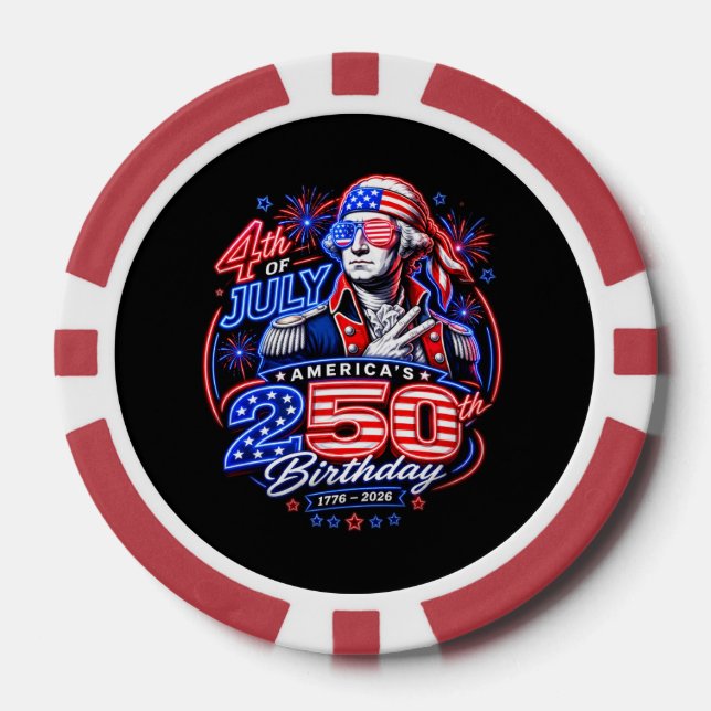 Jetons De Poker Amérique 250 Deuce (Recto)