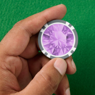 Jetons De Poker Améthyste