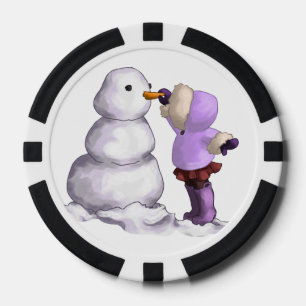 Jetons De Poker Ami de neige