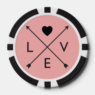 Jetons De Poker Amour II