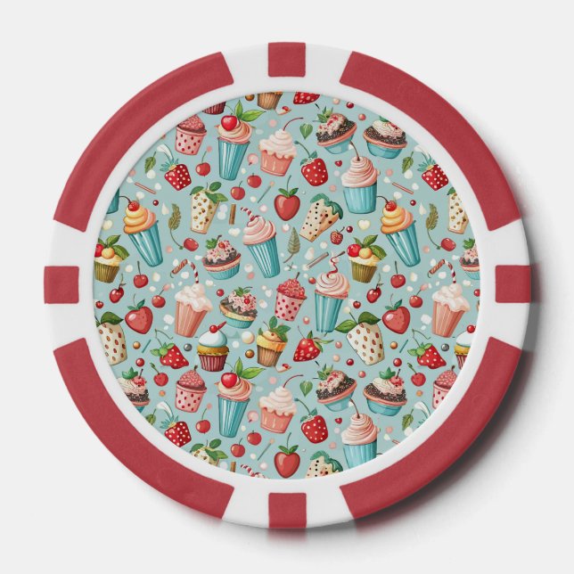 Jetons De Poker Amusement de glace (Recto)