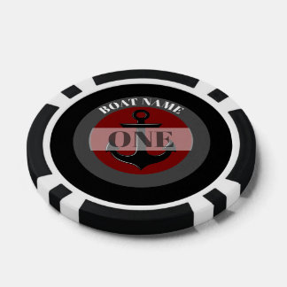 Jetons De Poker Ancre (jetons de poker pour bateau)