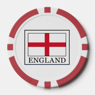Jetons De Poker Angleterre